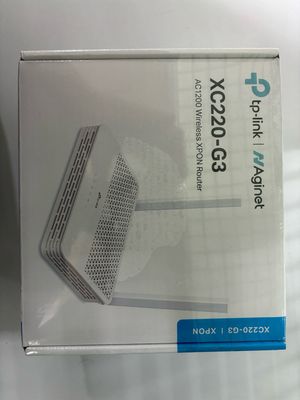 Tplink XC220-G3 AC1200 Wireless XPON Router (2 Port) Tplink XC220-G3 AC1200 Wireless XPON Router (2 Port)