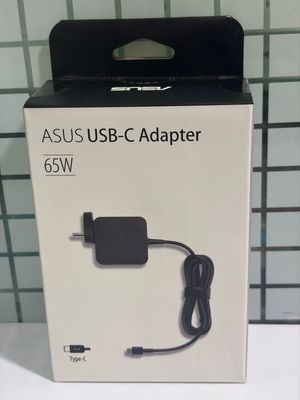 ASUS 65W USB Type-C Adapter/Charger (AC65-06) ASUS 65W USB Type-C Adapter/Charger (AC65-06)