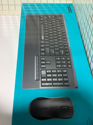 Rapoo X1960 Wireless Mouse Keyboard