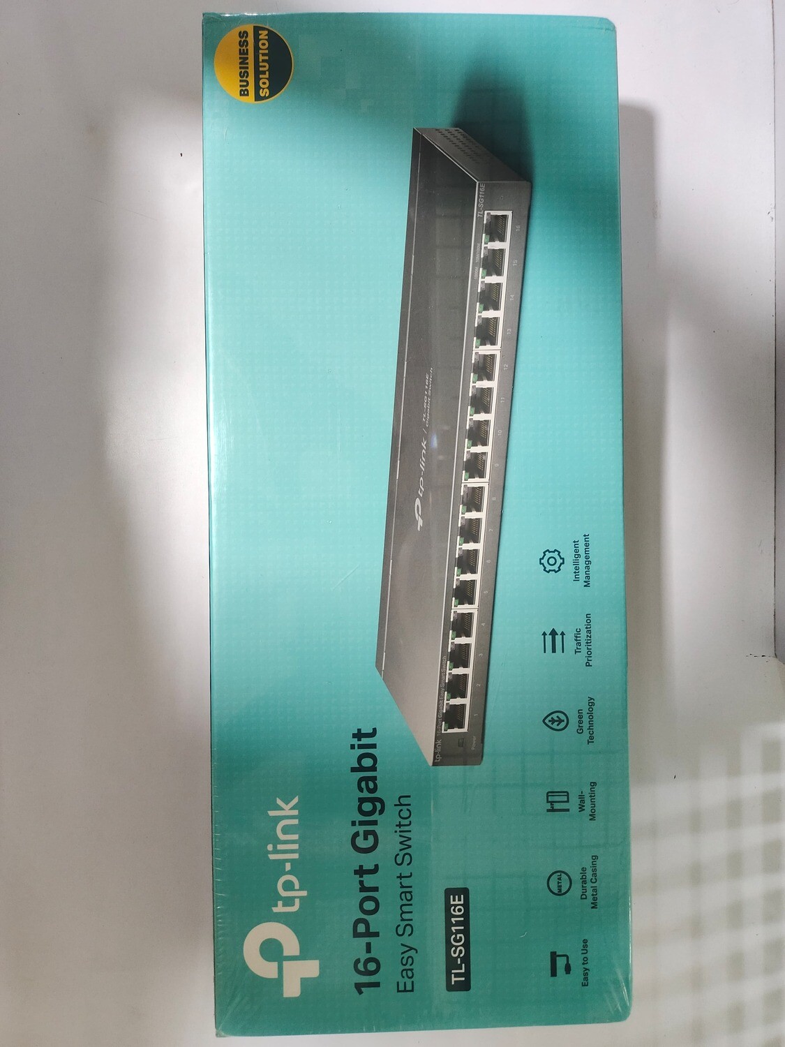 Tplink TL-SG116-E 16-Port Gigabit Easy Smart Switch Tplink TL-SG116-E 16-Port Gigabit Easy Smart Switch