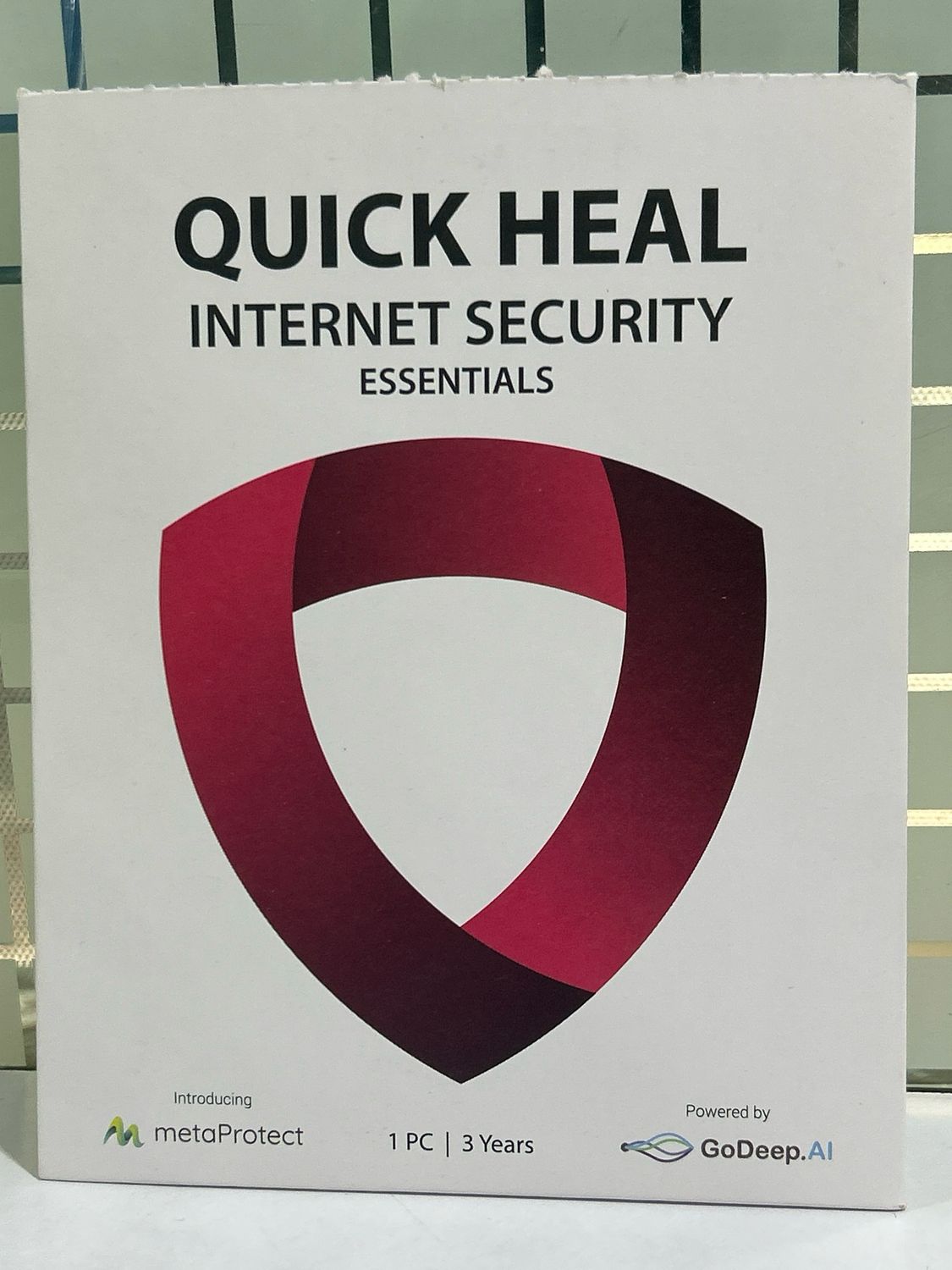 New, 1 User, 3 Year, Quick Heal Internet Essentials