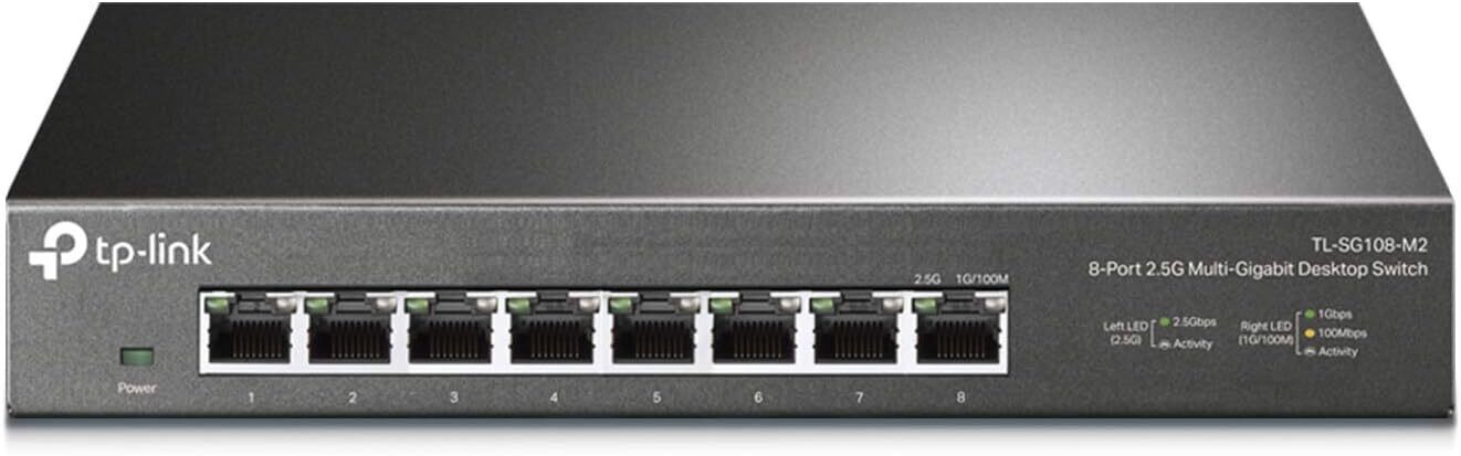 Tplink TL-SG108-M2 8-Port 2.5G Desktop Switch