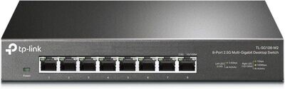 Tplink TL-SG108-M2 8-Port 2.5G Desktop Switch