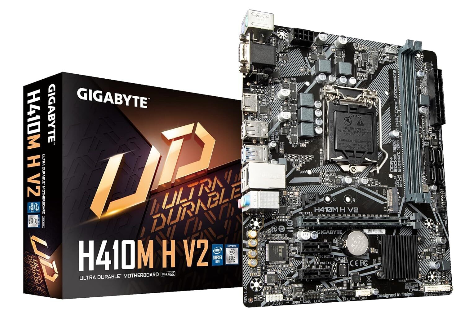 Gigabyte H410M H V2 MicroATX Motherboard Gigabyte H410M H V2 MicroATX Motherboard