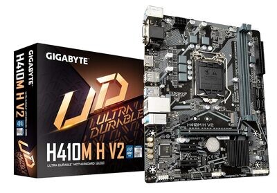 Gigabyte H410M H V2 MicroATX Motherboard