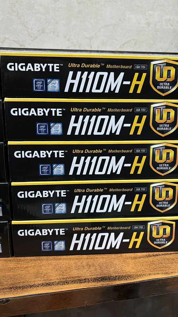 Gigabyte GA-H110M-H MicroATX Motherboard