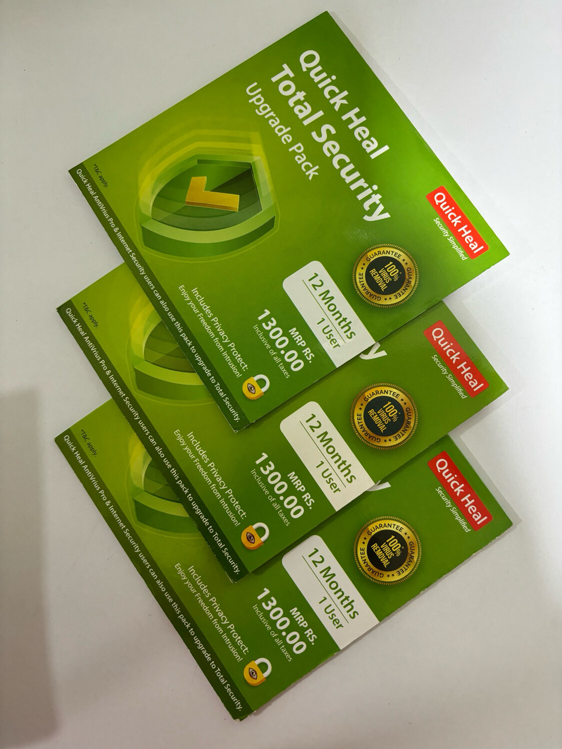 Renewal, 3 User, 1 Year, Quick Heal Total Security