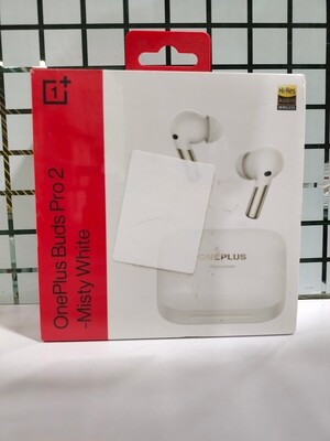 OnePlus Buds Pro 2R True Wireless Earbuds, Misty White OnePlus Buds Pro 2R True Wireless Earbuds, Misty White