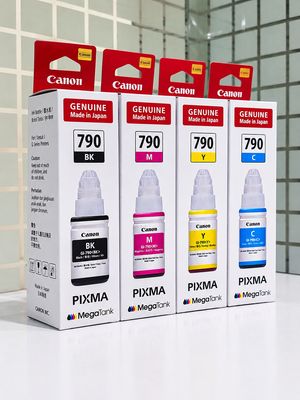 Canon GI-790 Bottle, Set of 4 (G1000, G1010, G2000, G2002)