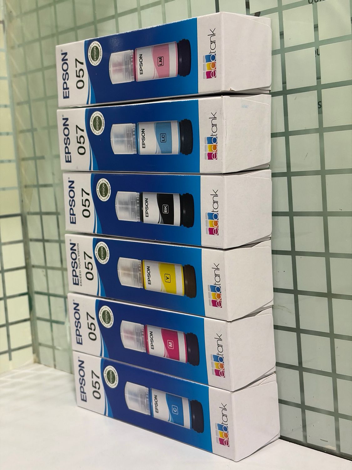 Epson 057 set of 6 bottle (L8050, L8100, L18050)