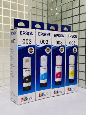Epson 003 set of 4 bottle, (L3110, L3150, L3151, L3152)