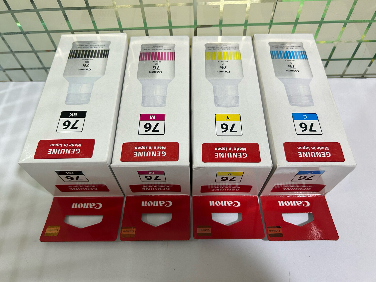 Canon GI-76 set of 4 Bottle (GX3070, GX3072, GX4070, GX5070)