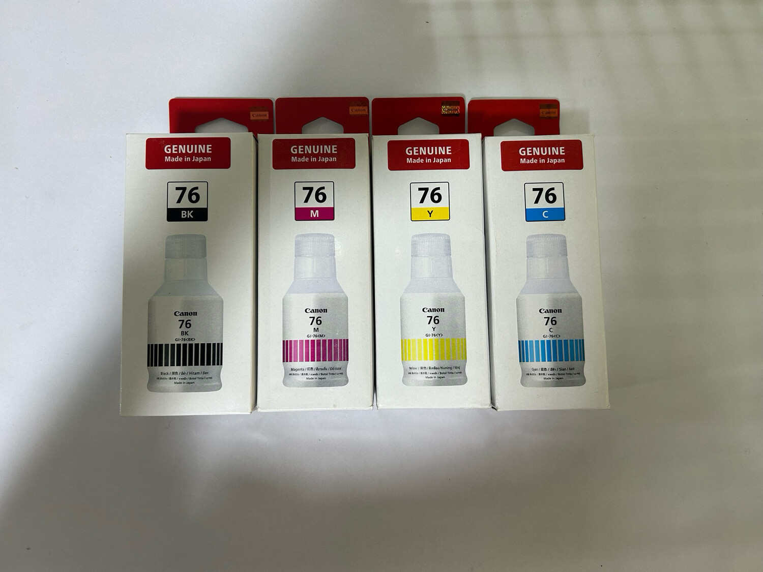 Canon GI-76 set of 4 Bottle (GX3070, GX3072, GX4070, GX5070)