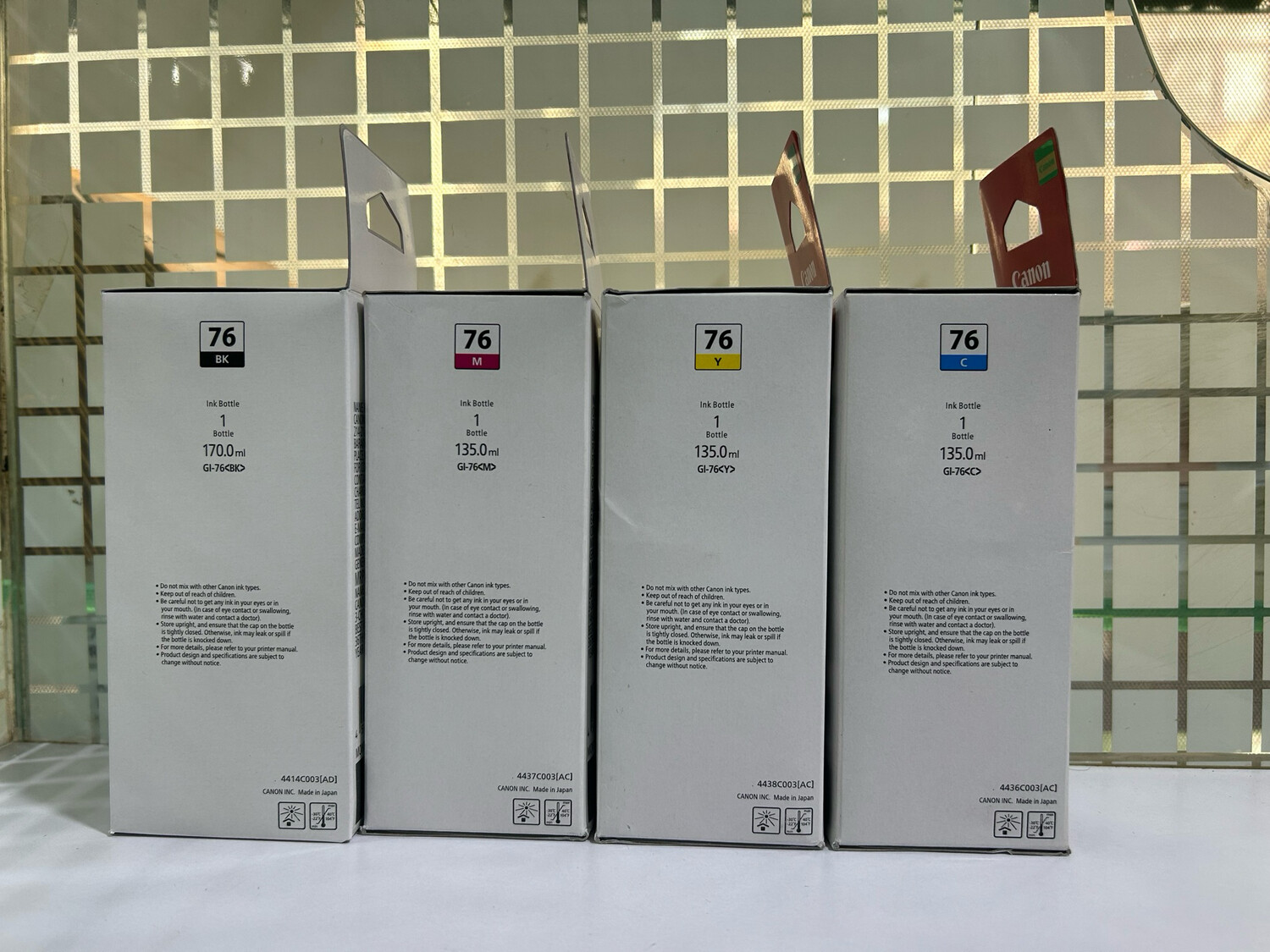 Canon GI-76 set of 4 Bottle (GX3070, GX3072, GX4070, GX5070)