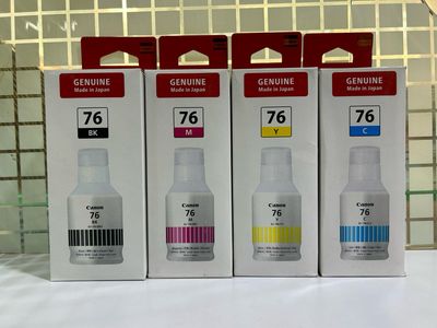Canon GI-76 set of 4 Bottle (GX3070, GX3072, GX4070, GX5070)