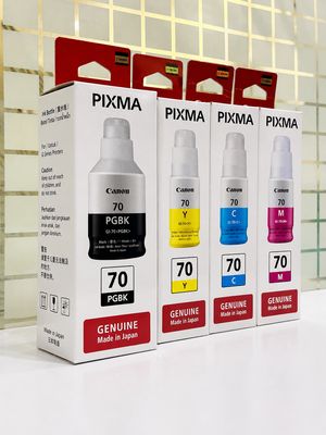 Canon Pixma GI-70 set of 4 bottle (G5070, G6070, G7070)