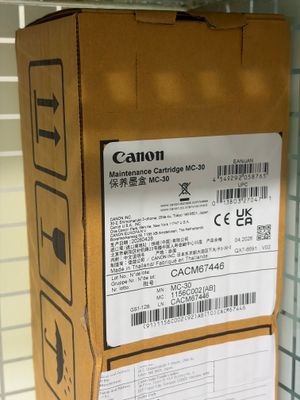 Canon MC-30 Maintenance Cartridge Canon MC-30 Maintenance Cartridge