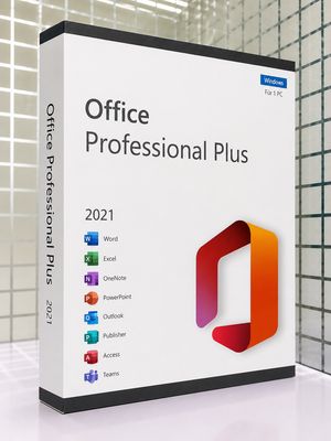 New 1pc Lifetime Microsoft Professional Plus 2021