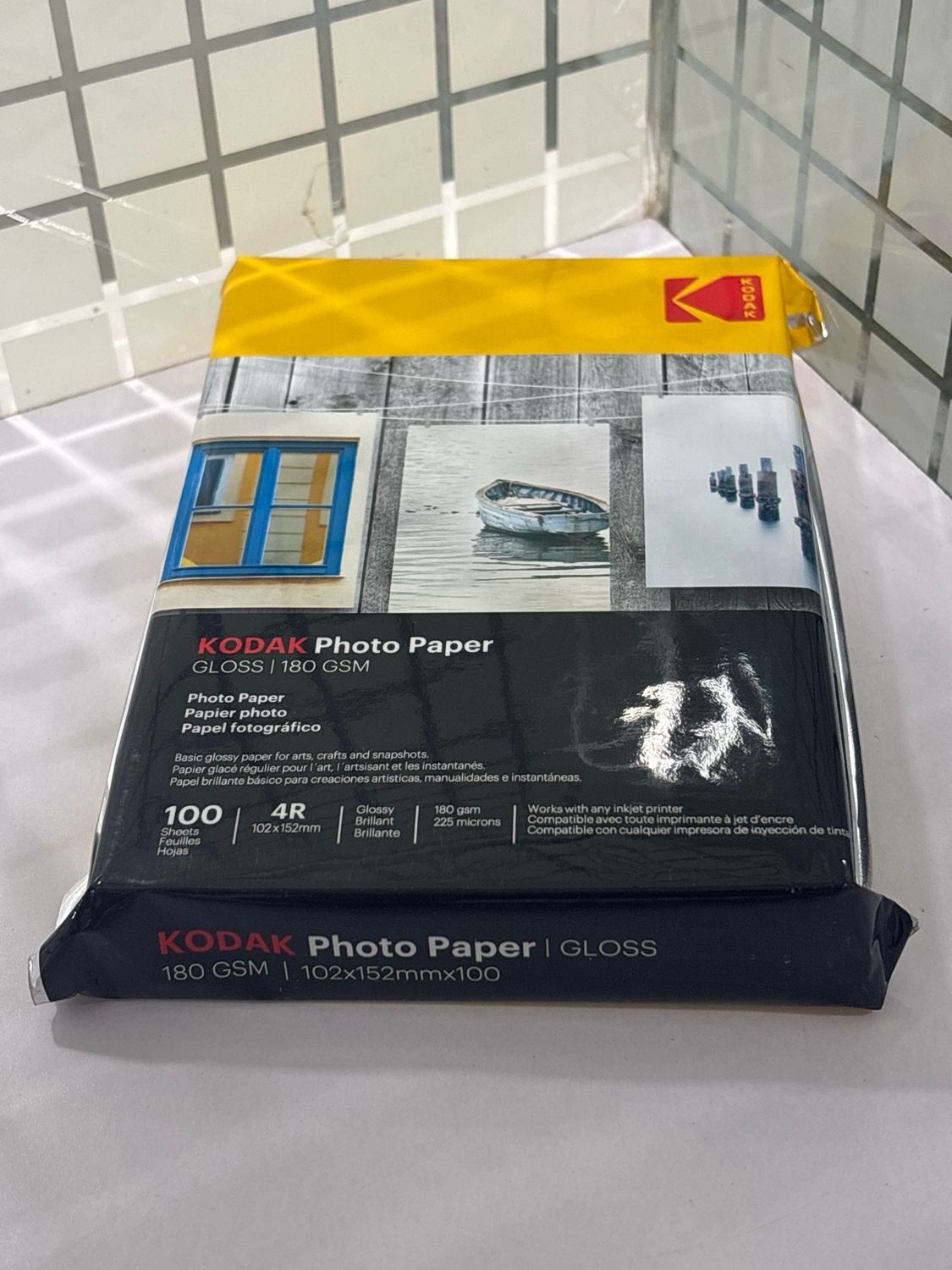 Kodak 180gsm 4R (4x6) Glossy Photo Paper (100sheets)