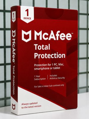 Renewal, 1 User, 1 Year, McAfee Total Protection Renewal, 1 User, 1 Year, McAfee Total Protection