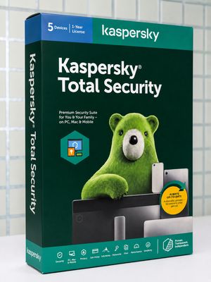 5 User, 1 Year, Kaspersky Total Security (Single key) 5 User, 1 Year, Kaspersky Total Security (Single key)