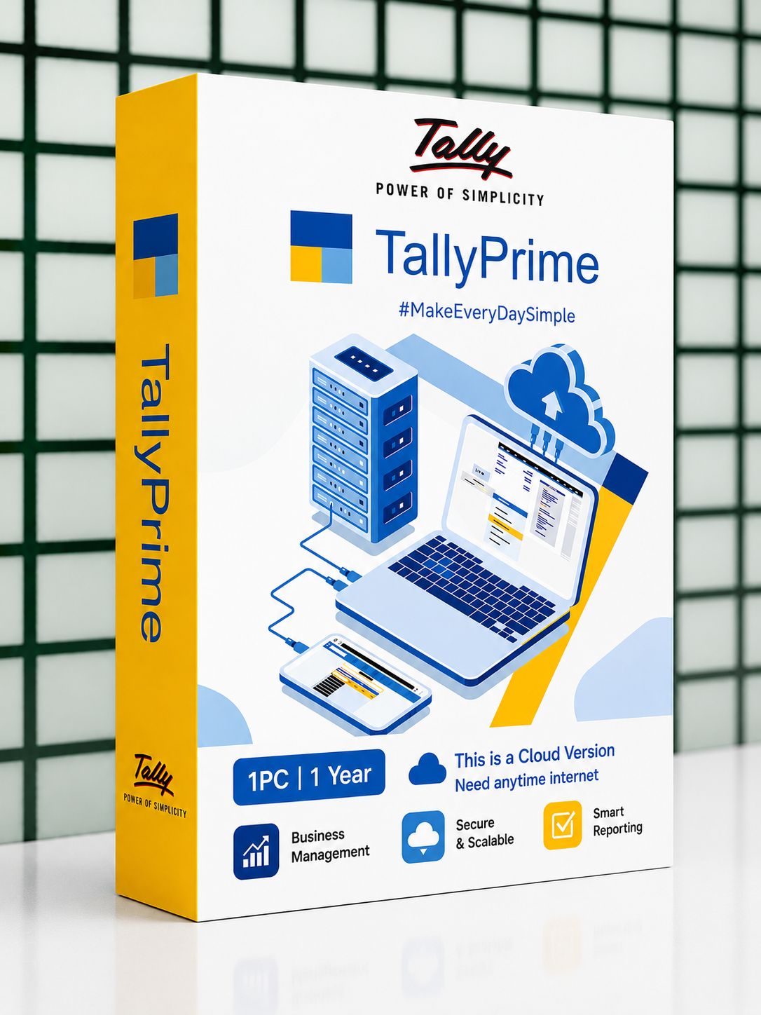 New 1pc 1yr Tally Prime Accounting Software