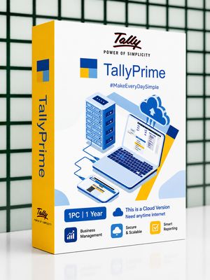 New 1pc 1yr Tally Prime Accounting Software New 1pc 1yr Tally Prime Accounting Software