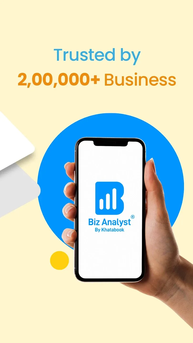 New 1pc 1yr Biz Analyst for Tally Mobile App
