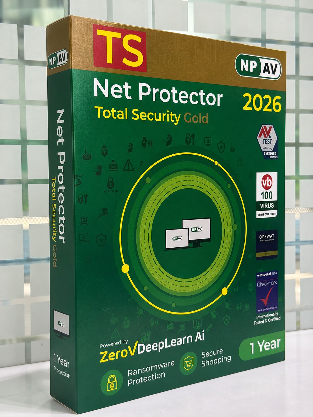 Renewal 1pc 1yr Net Protector Total Security Renewal 1pc 1yr Net Protector Total Security