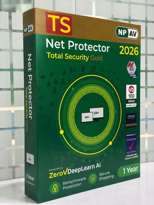 Renewal 1pc 1yr Net Protector Total Security