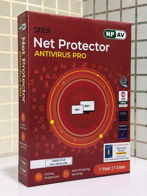 Renewal, 1 User, 1 Year, Net Protector Antivirus Pro