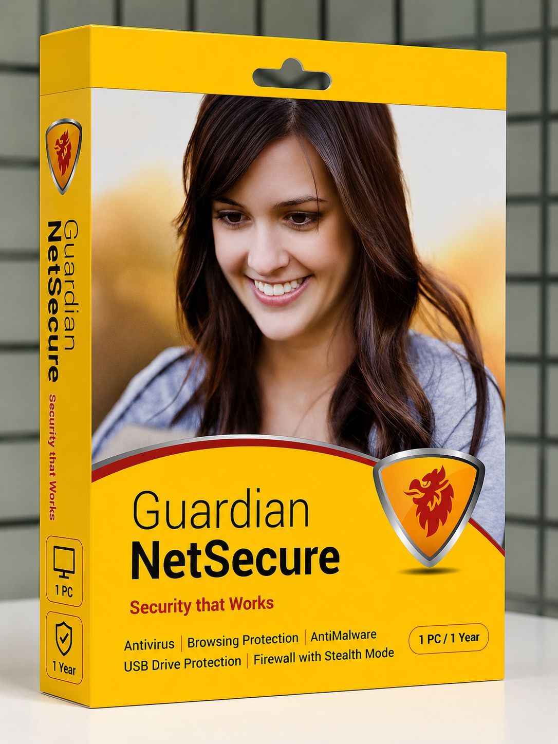 Renewal 1pc 1yr Guardian NetSecure Antivirus