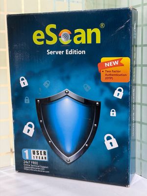 New v22x, 1 Server, 1 Year, eScan Server Edition