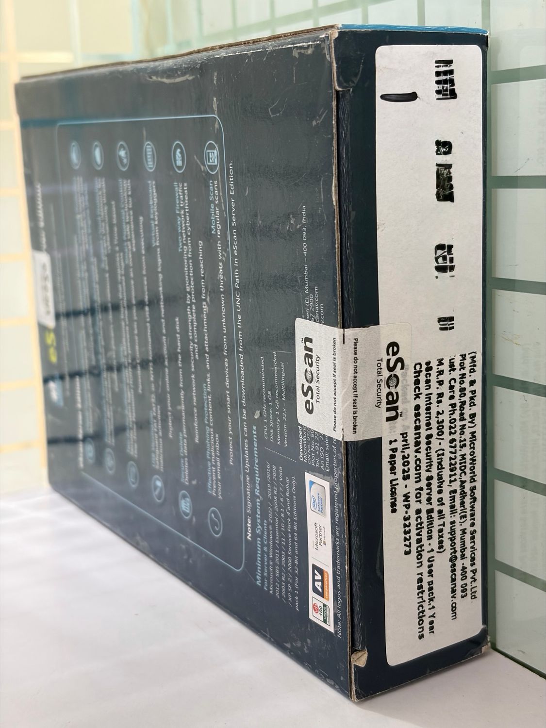 New v22x, 1 Server, 1 Year, eScan Server Edition New v22x, 1 Server, 1 Year, eScan Server Edition