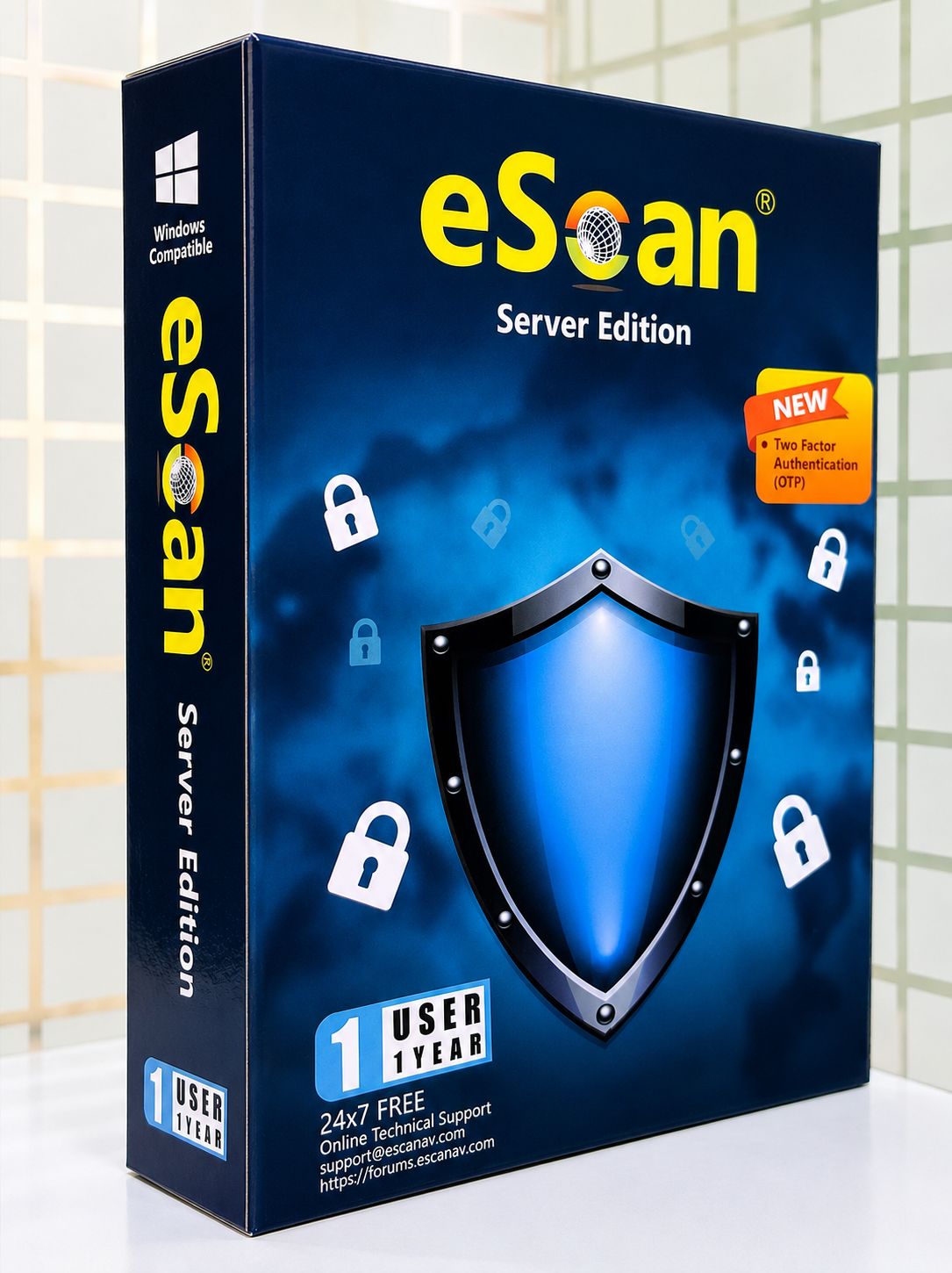 1 Server, 1 Year, eScan Server Edition (v22)