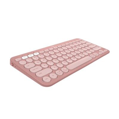 Logitech Pebble Keys 2 K380s, Multi-Device Tonal Rose Logitech Pebble Keys 2 K380s, Multi-Device Tonal Rose