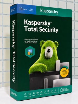 10 User, 3 Year, Kaspersky Total Security (Single key)