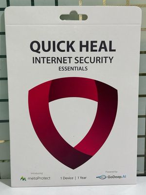 Renewal 1pc 1year Quick Heal Internet Essentials