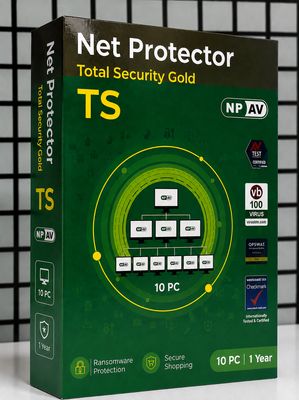 10 User, 1 Year, Net Protector Total Security 10 User, 1 Year, Net Protector Total Security