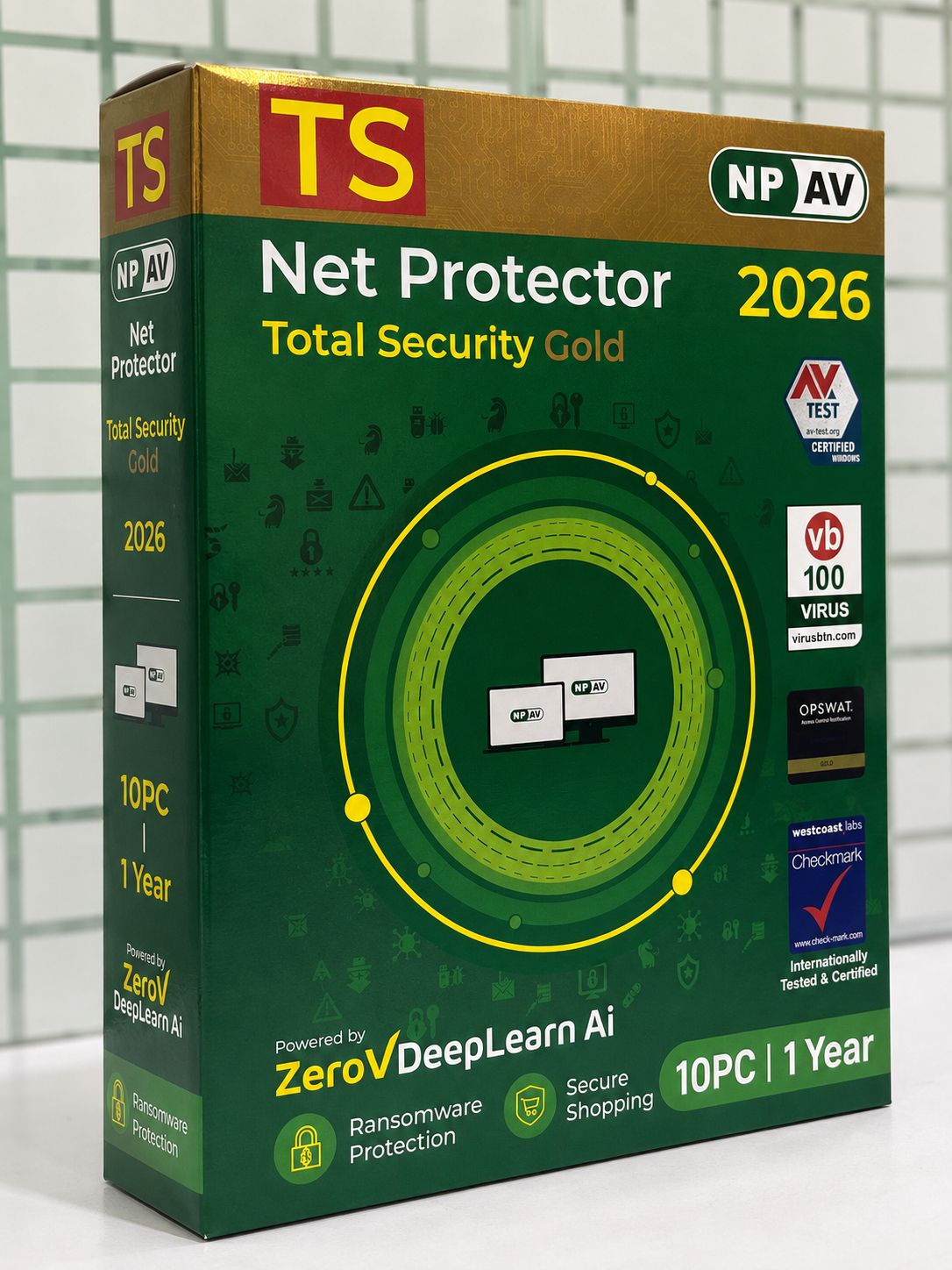 New 10pc 1yr Net Protector Total Security New 10pc 1yr Net Protector Total Security