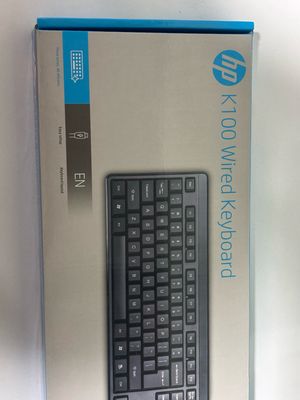 HP K100 Wired Keyboard (7J4G1AA)