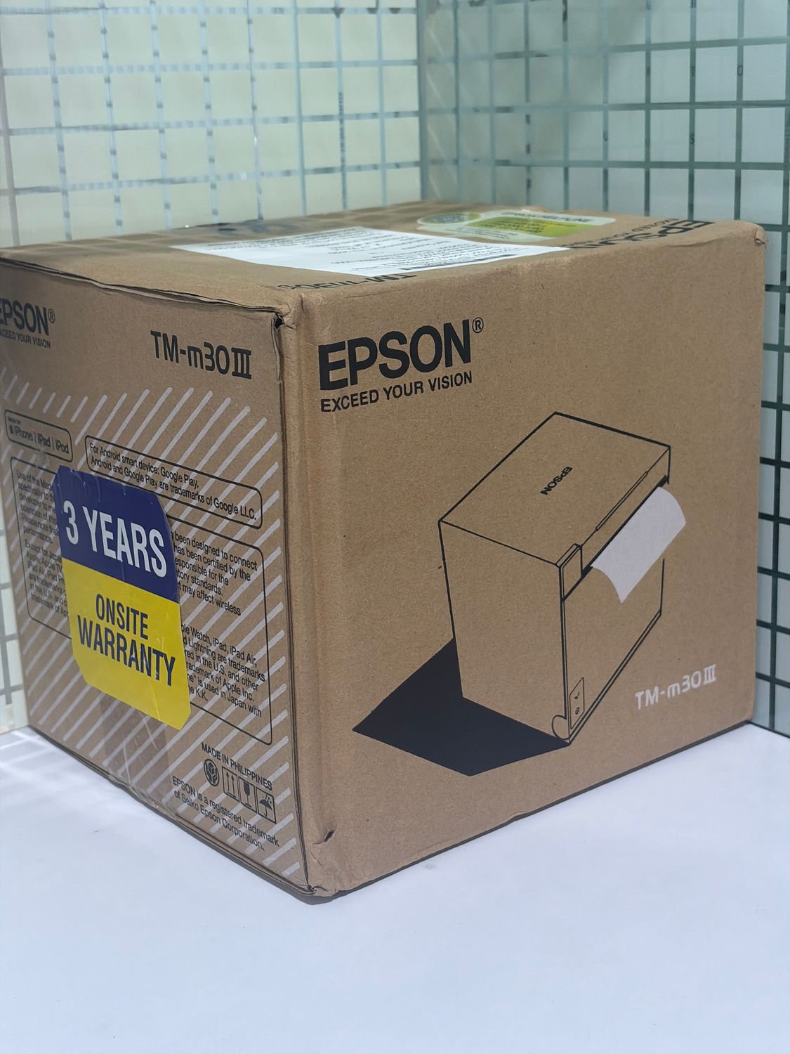 EPSON OmniLink TM-m30III 402 (Usb+lan) POS Receipt EPSON OmniLink TM-m30III 402 (Usb+lan) POS Receipt