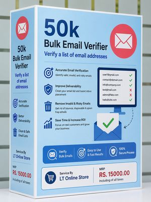 LT 50-Thousand Email Bounce Checker