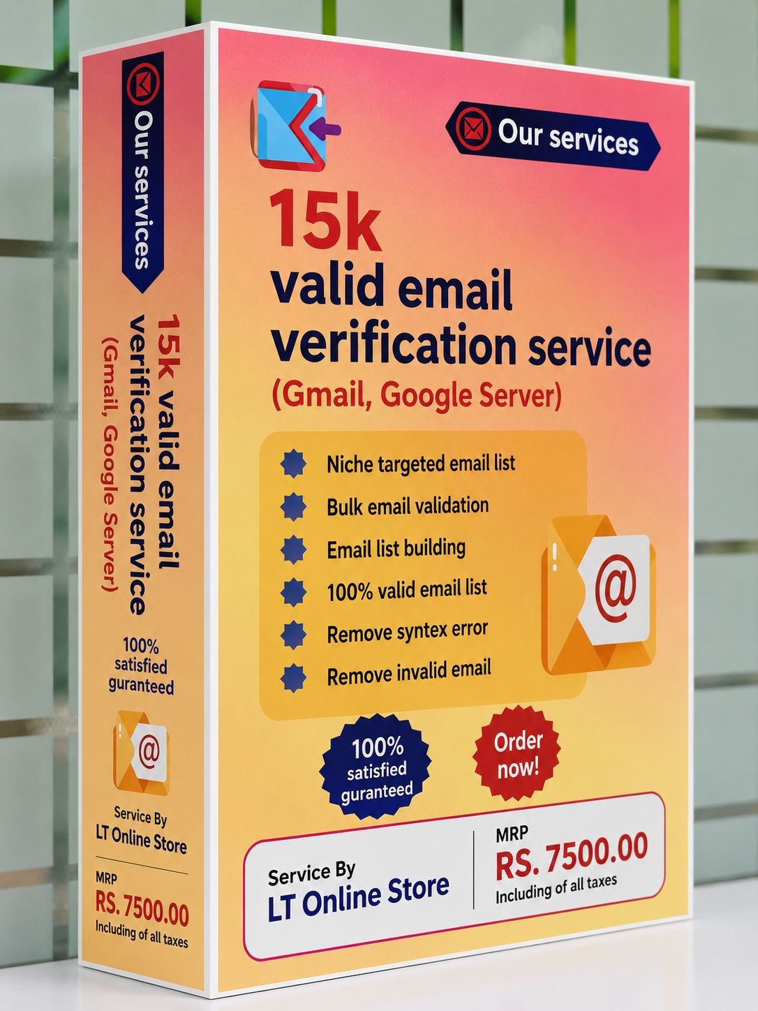 LT 15-Thousand Email Bounce Checker
