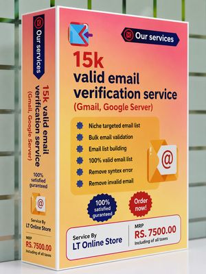 LT 15-Thousand Email Bounce Checker