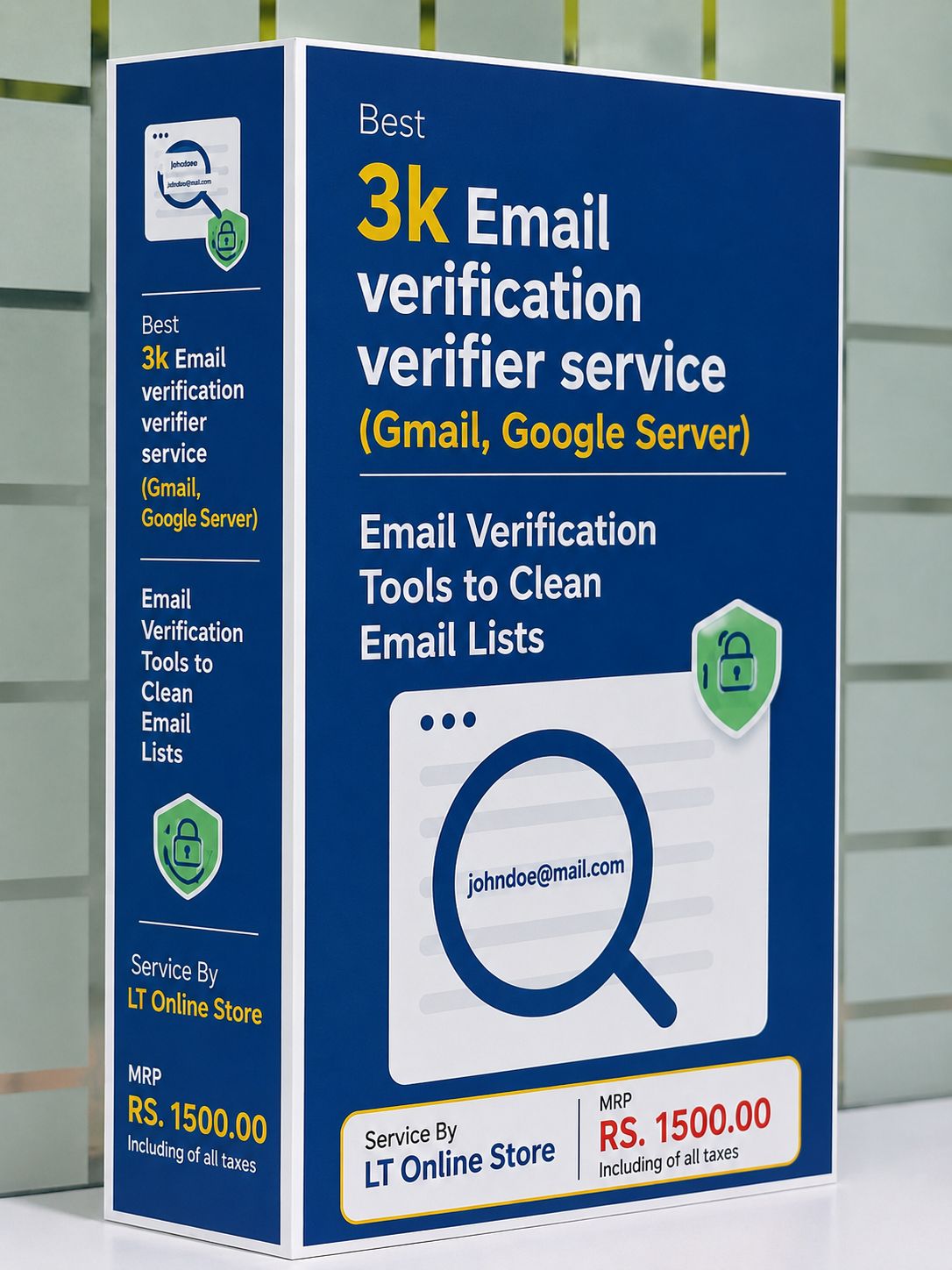 LT 3-Thousand Email Bounce Checker