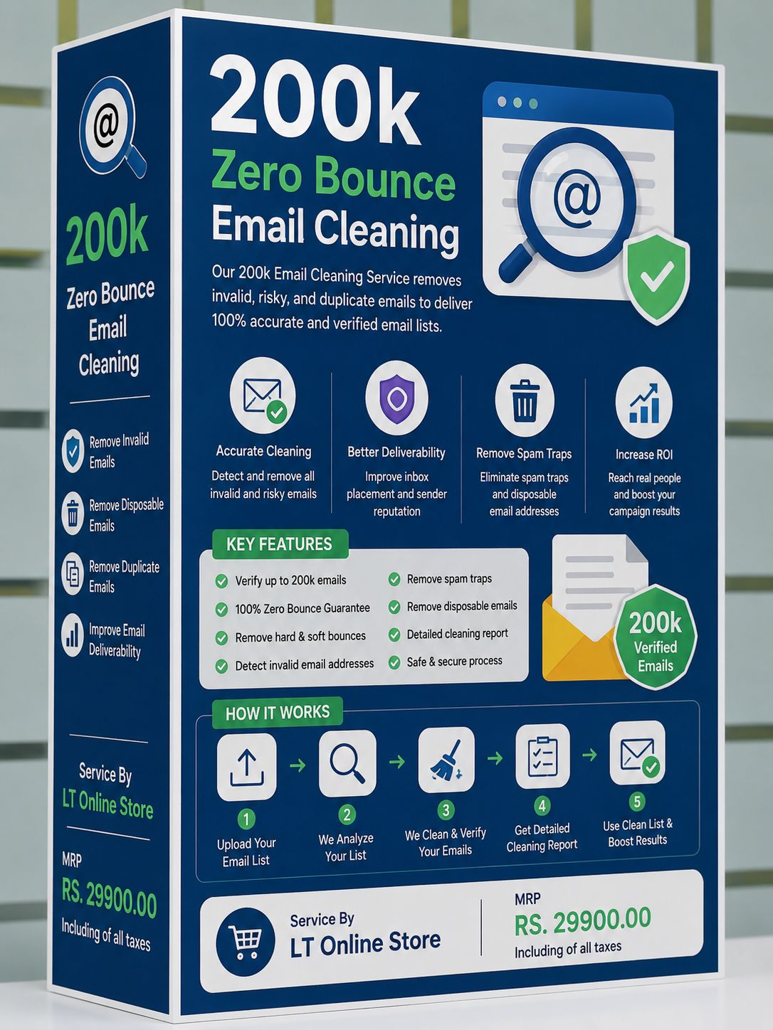LT 2-Lakh Email Bounce Checker