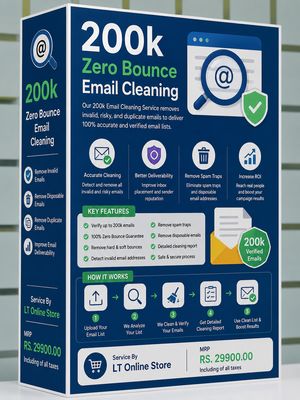 LT 2-Lakh Email Bounce Checker