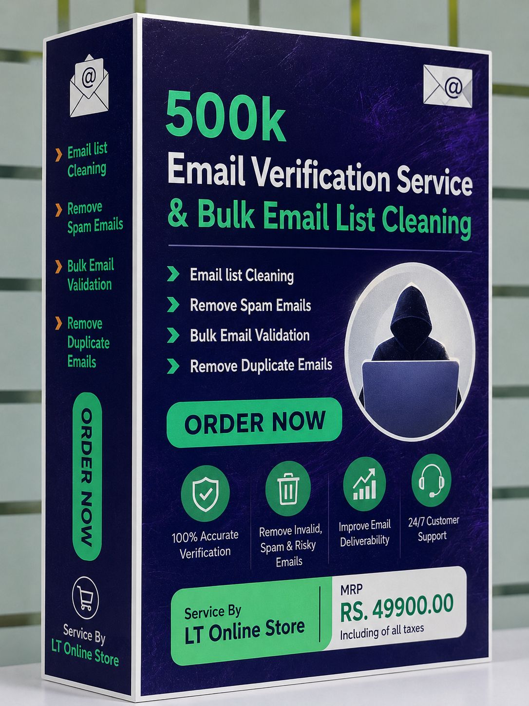 LT 5-Lakh Email Bounce Checker