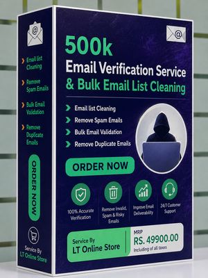 LT 5-Lakh Email Bounce Checker